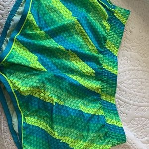 Semi fitted under armour cheer shorts